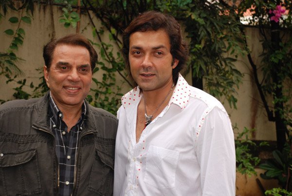 dharmendra and bobby deol