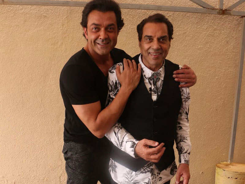 dharmendra and bobby deol