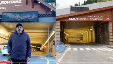 dharmendra atal tunnel