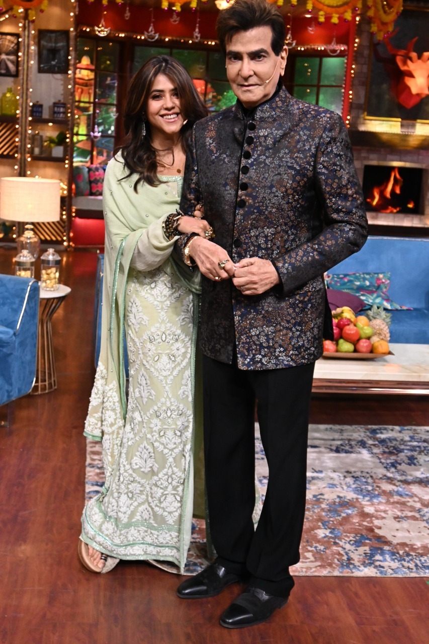 ekta kapoor and jitendra