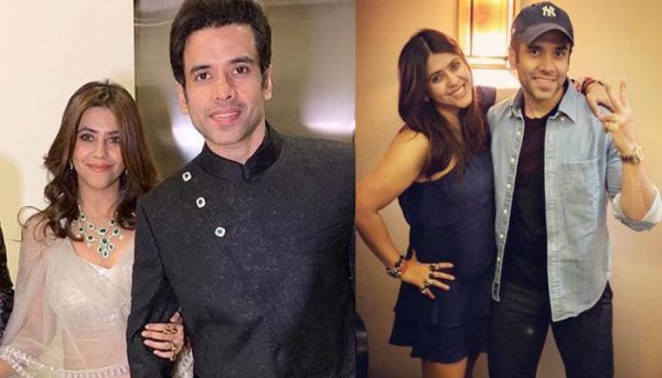 ekta kapoor and tusshar kapoor