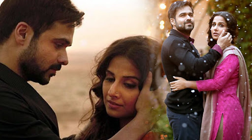 emraan hashmi and vidya balan and siddharth roy kapoor