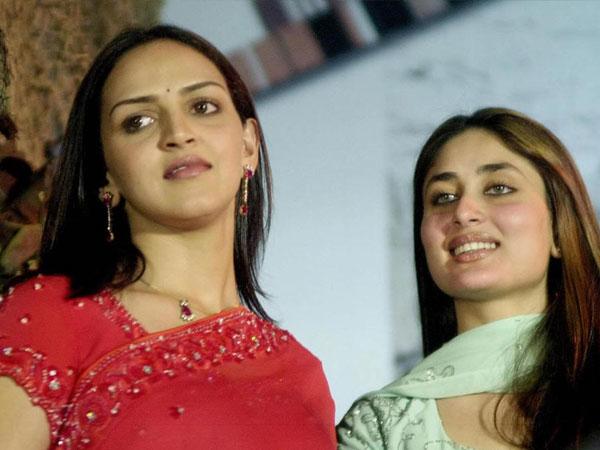 esha deol and kareena kapoor