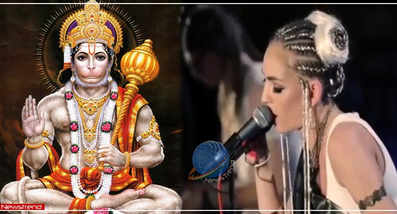 foreign-singer-song-hanuman-chalisa