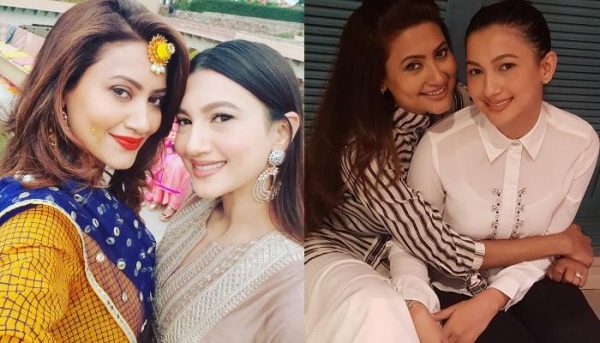 gauhar khan and nigar khan