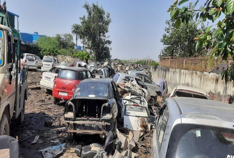 ghaziabad vehicle cutting market