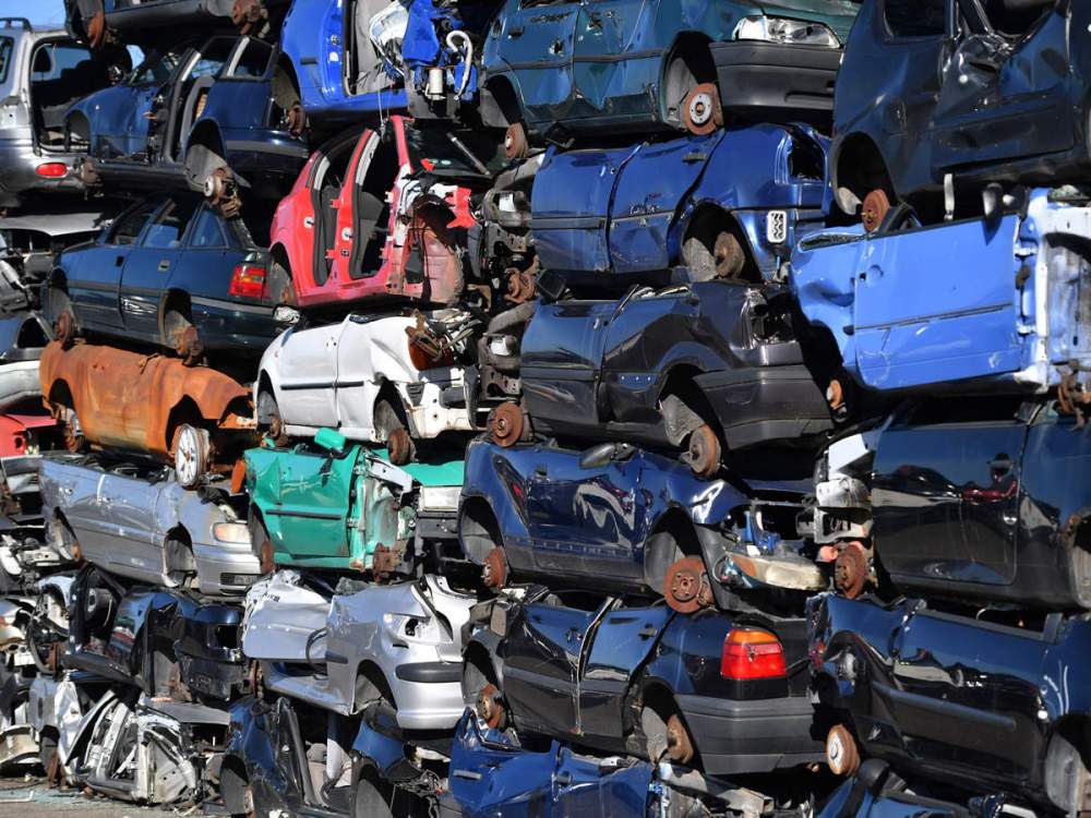 ghaziabad vehicle cutting market