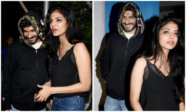 harshvardhan kapoor and malavika mohan