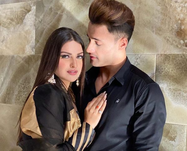 himanshi khurana and asim riaz