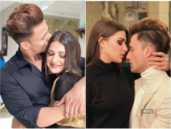himanshi khurana and asim riaz