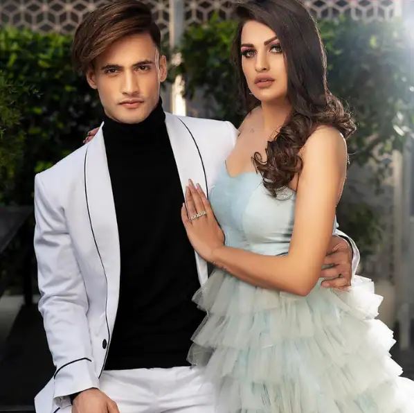 himanshi khurana and asim riaz