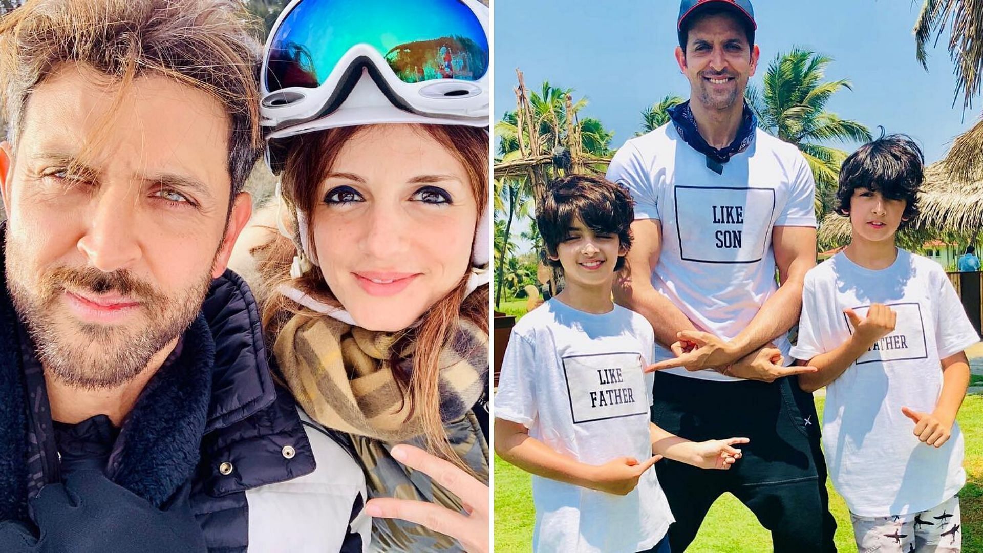 hrithik roshan and sussanne khan