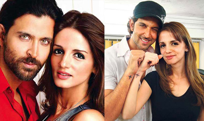 hrithik roshan and sussanne khan