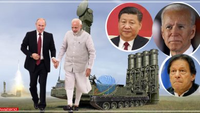 india showed its position to america bought brahmastra s 400 from russia