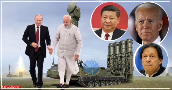 india showed its position to america bought brahmastra s 400 from russia