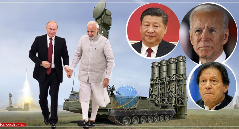 india showed its position to america bought brahmastra s 400 from russia