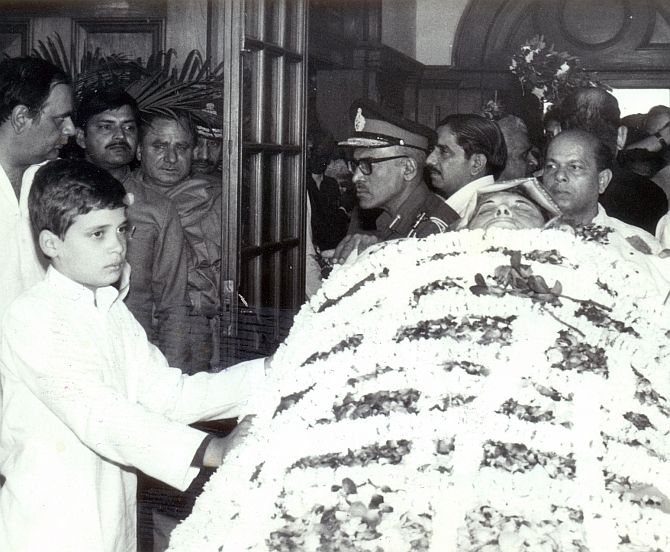 Indira Gandhi