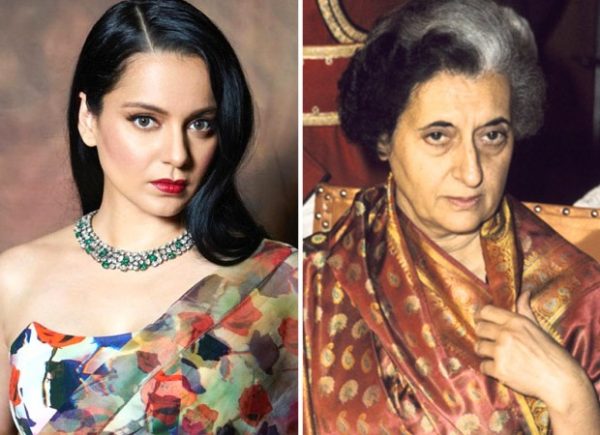 indira gandhi kangana ranaut