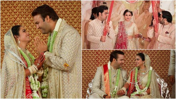 isha ambani wedding