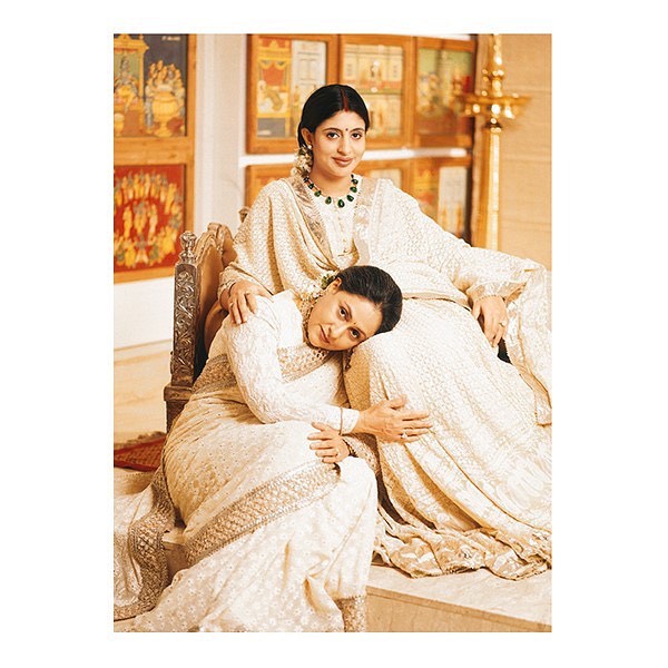 jaya bachchan and shweta bachchan