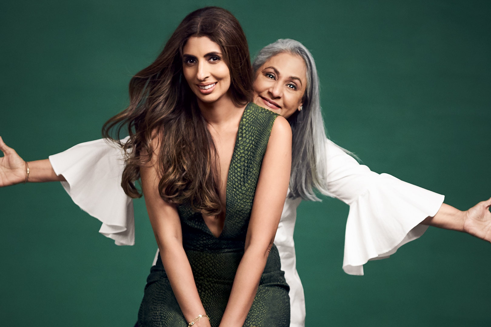 jaya bachchan and shweta bachchan