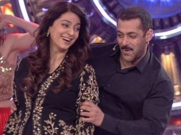 juhi chawla and salman khan