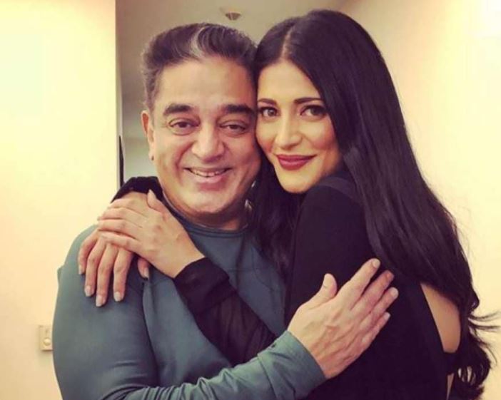 kamal haasan and shruti haasan