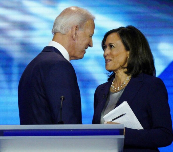 joe biden and kamala harris