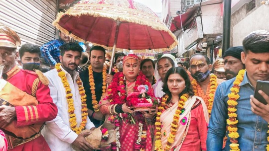 kangana ranaut and himangi sakhi mahamandleshwar