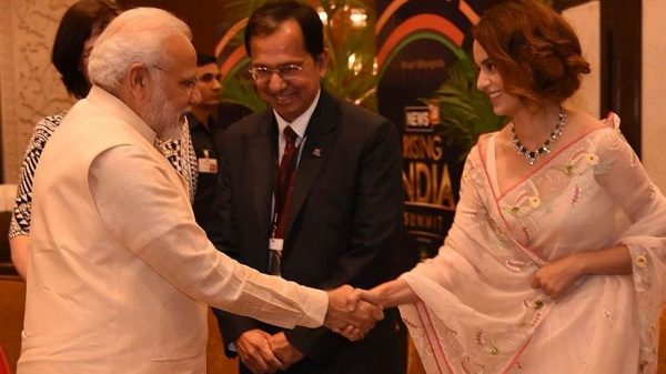 kangana ranaut and pm modi