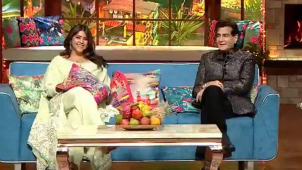 kapil sharma show ekta and jitendra