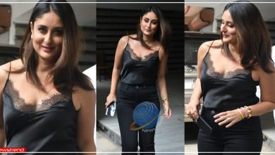 kareena kapoor black-nighty