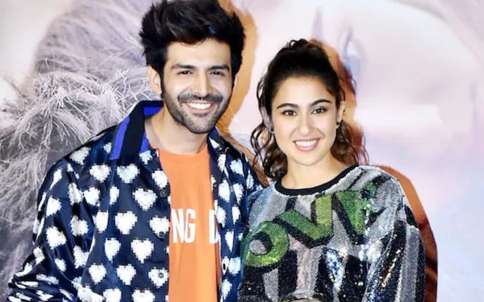 kartik aaryan and sara ali khan