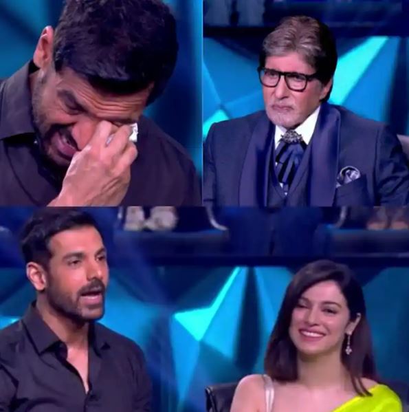 kbc john abraham and divya khosla