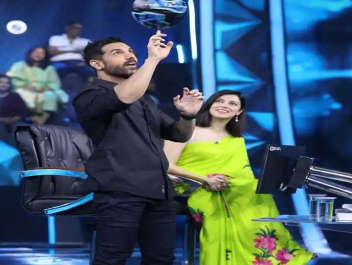 kbc john abraham and divya khosla 