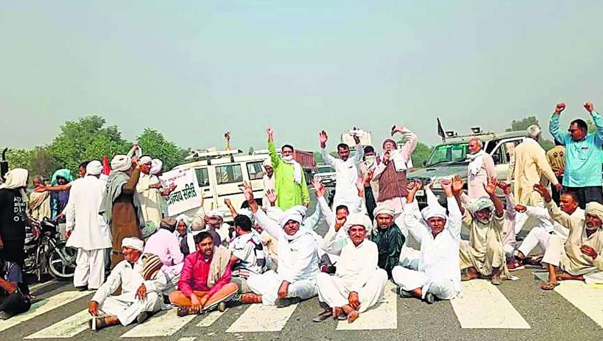 kisan andolan