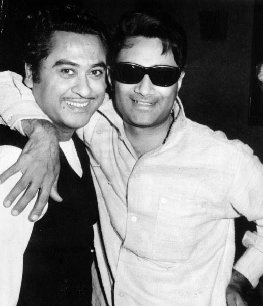 kishore kumar and dev anand