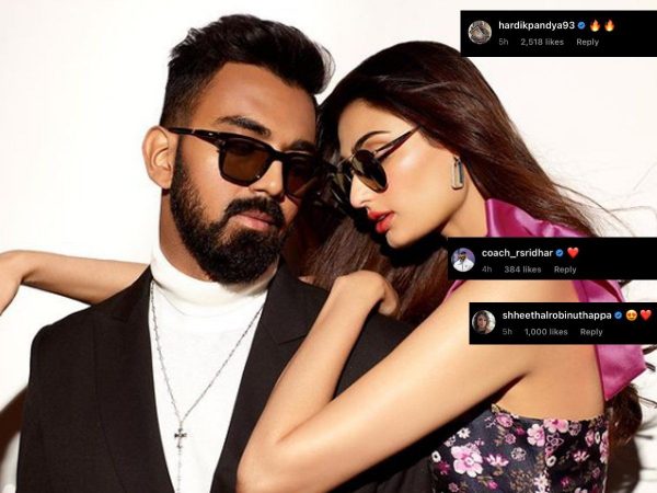 kl rahul and athiya shetty relationship