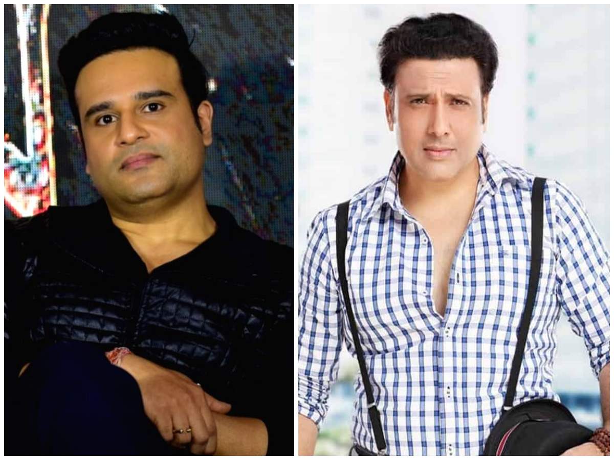 krushna abhishek and govinda