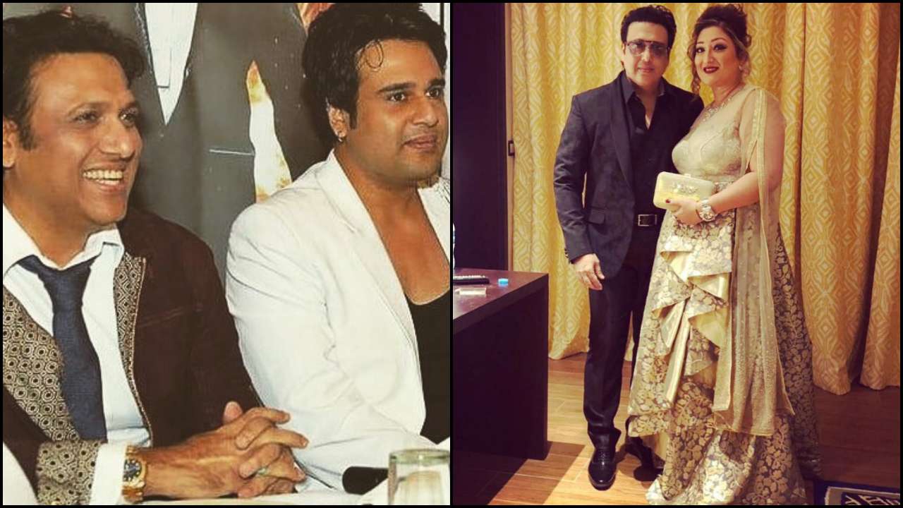 krushna abhishek and govinda