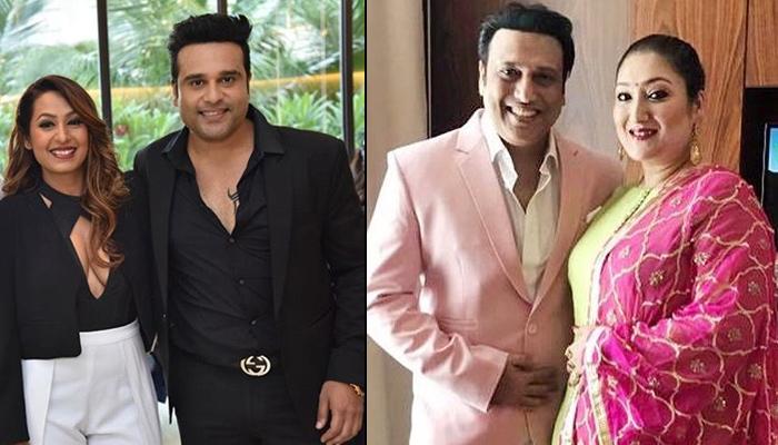 krushna abhishek and govinda