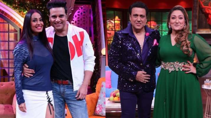 krushna abhishek and govinda