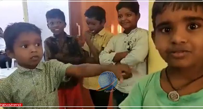 kurnool school kids reach police station to solve their pencil dispute