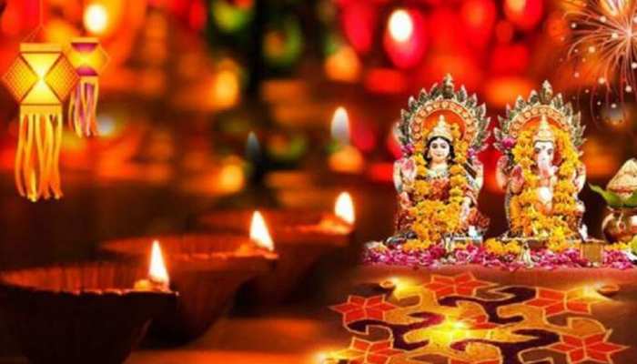 lakshmi pujan in diwali 