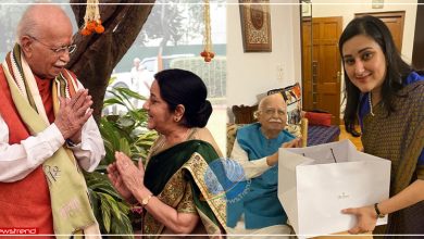 lal krishna advani sushma swaraj