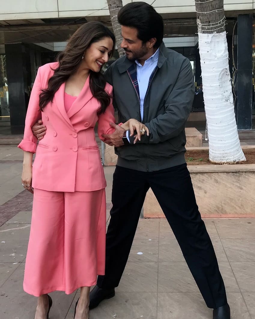 madhuri dixit and anil kapoor