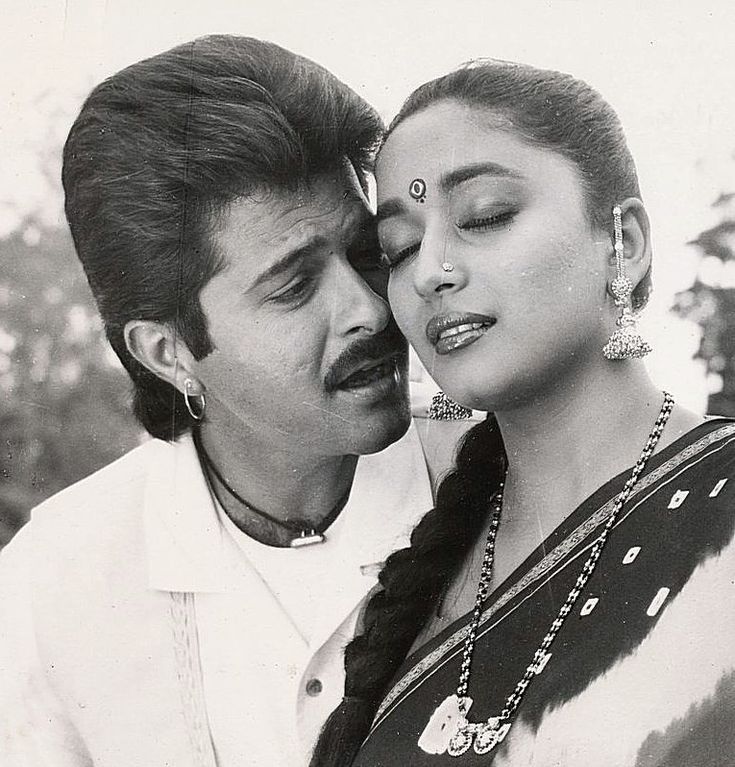 madhuri dixit and anil kapoor