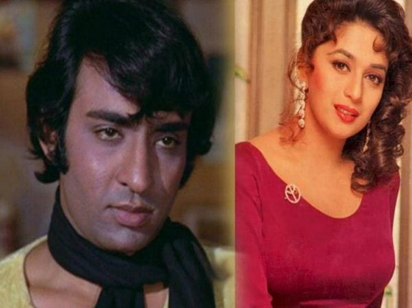 madhuri dixit and ranjeet