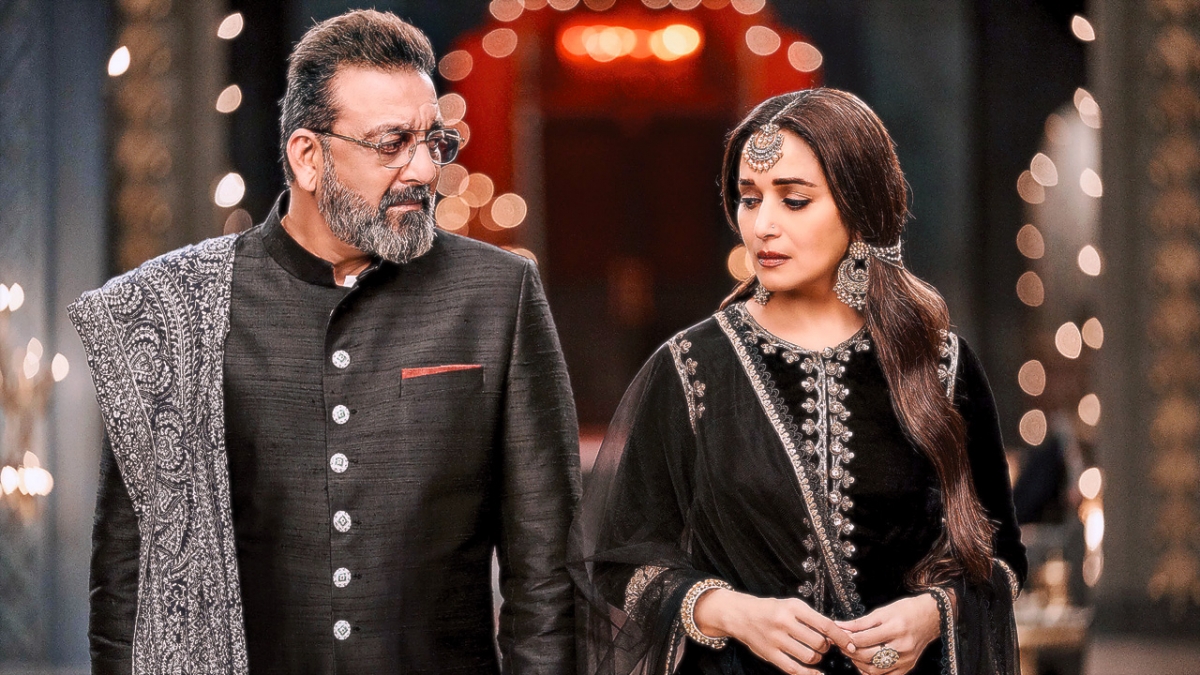 madhuri dixit and sanjay dutt