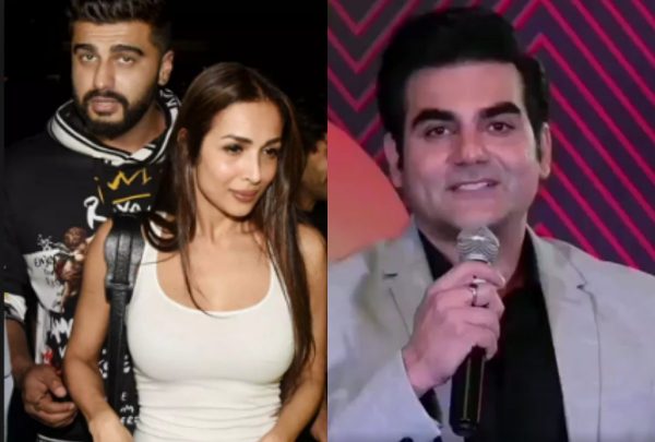 malaika arora and arbaaz khan and arjun